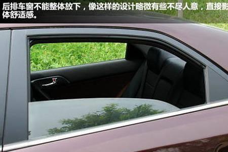 大众cc后排车窗只能降一半怎么改