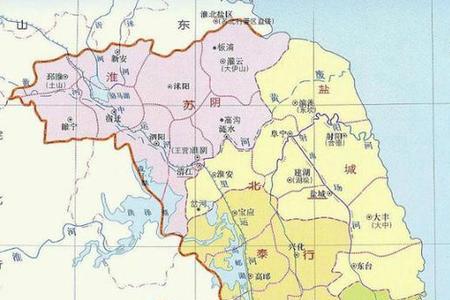 江南和安徽的距离