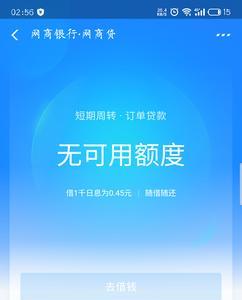 网商银行逾期后还本金流程