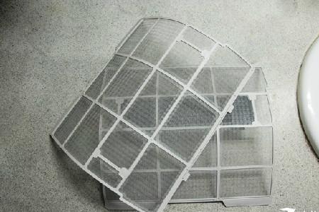 空调滤网可以用洗洁精洗吗