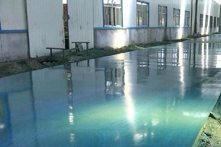 环氧地坪多久可以碰水