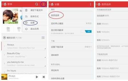 网易云怎么改变唱片界面
