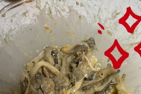 空气炸锅冬菇炸法