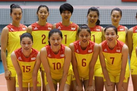 女排的最高荣誉
