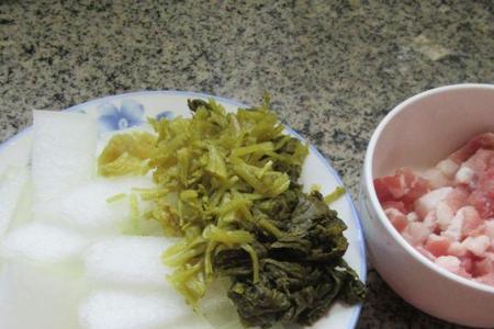 冬瓜咸菜做法大全