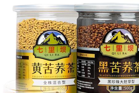 金苦荞和黄苦荞的区别