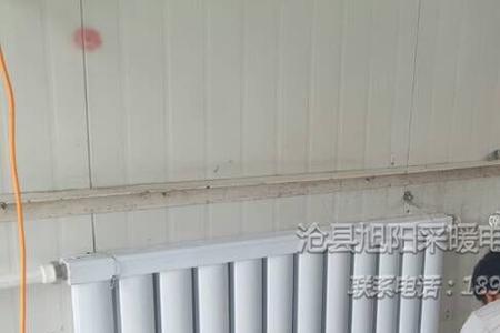 炉子暖气片的最佳安装方法