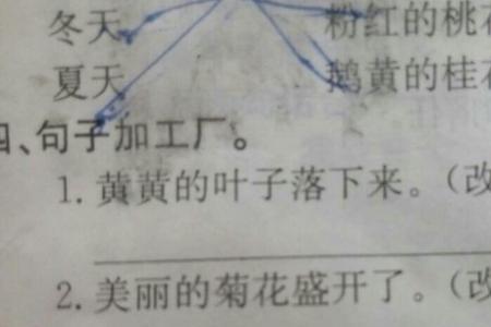 她的笑容很灿烂改成比喻句