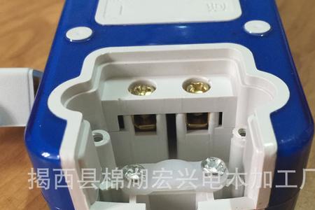 一体成型的插排怎么修