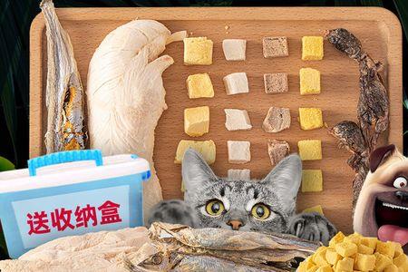 兔子可以吃鸡肉冻干吗