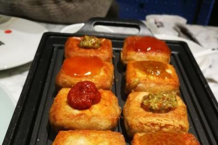 怎么样煎毛豆腐不粘锅
