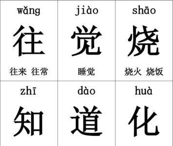 烧和烤组词
