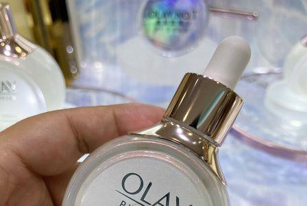 olay流光瓶肌底液怎么用