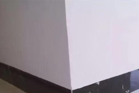 承重墙可以开槽做隐形踢脚线吗