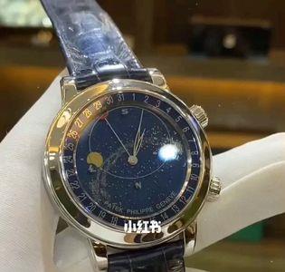 百达翡丽6102怎么看时间