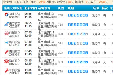 什么时候有北京去三亚火车Z5O1