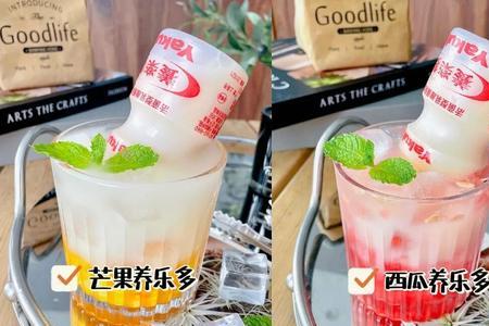 椰子水和养乐多可以一起喝吗