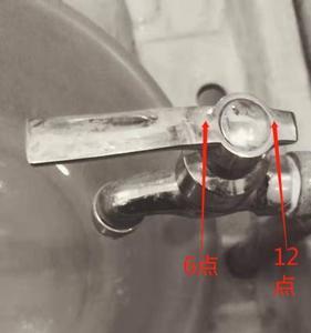 水龙头滤嘴左边还是右边拧开