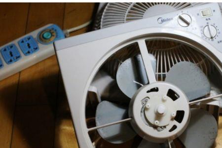 双菱水风扇怎么拆开清洗