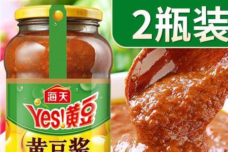 海天辣黄豆酱配方