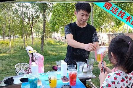 夏天摆摊卖冷饮怎么样