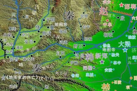 赵国最大疆域