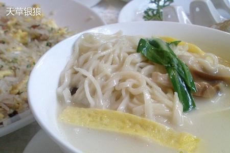 镇江小刀面生面做法