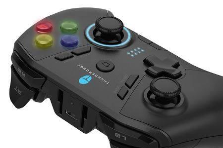 雷神g50手柄怎么连steam