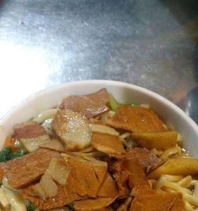 张掖卤肉炒炮的做法