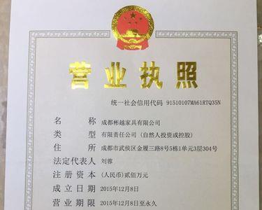 营业执照起什么名霸气