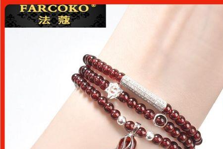 石榴石珍珠玛瑙可以一起戴吗
