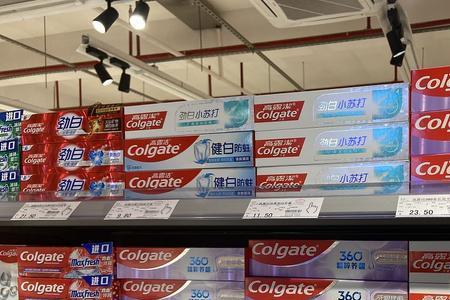 高露洁是中国的品牌吗