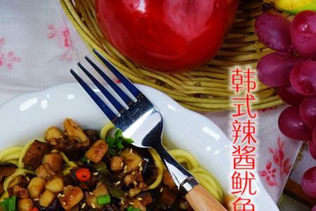 辣酱面的做法