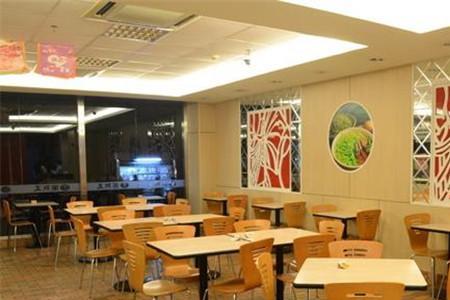 上海共有多少家快餐店
