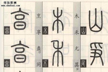 篆书入门字帖哪个版本更合适