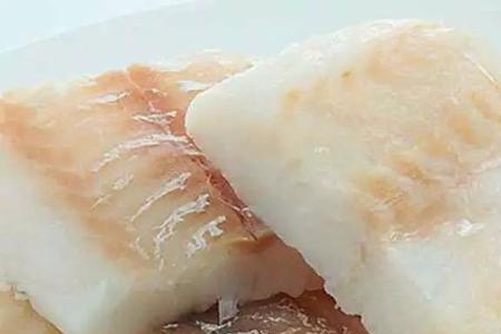 银鳕鱼可以用什么替代