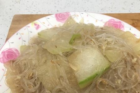 冬瓜细粉怎么炒