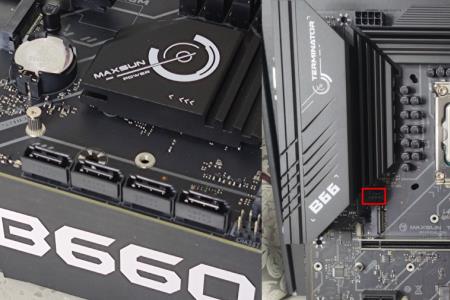 铭瑄b660m主板亮红灯