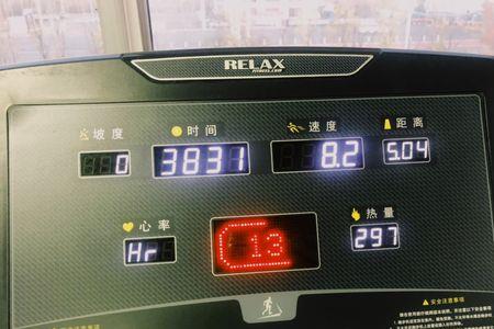 每天跑步机爬坡30分钟一个月变化