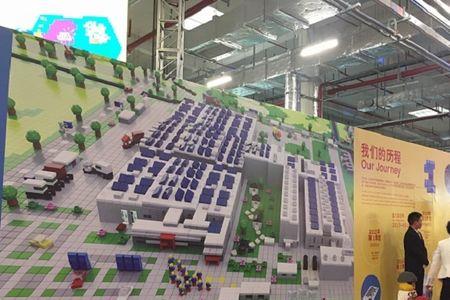 乐高产地嘉兴是正品吗