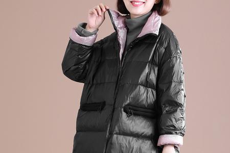 77的女装羽绒服是多少码