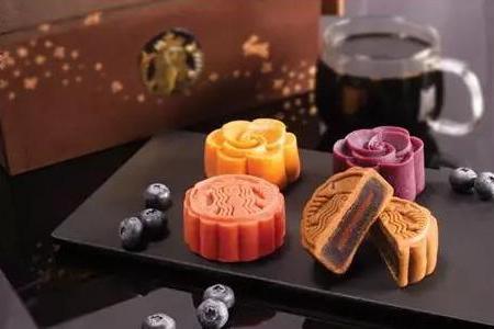 星巴克月饼怎么拍照好看