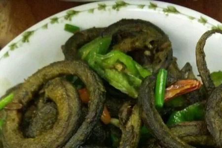 爆炒鳝背的正宗做法