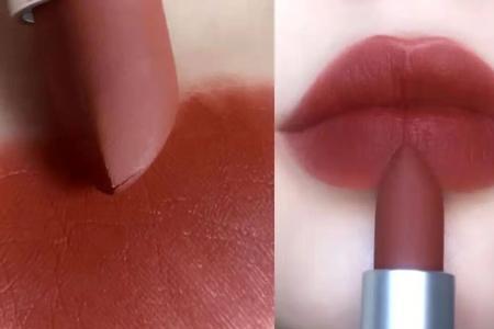 mac982摩洛哥红棕和925对比