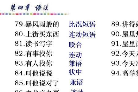 背心为什么是动宾短语