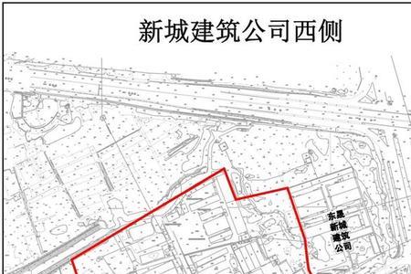 建筑红线图与建筑区划的区别