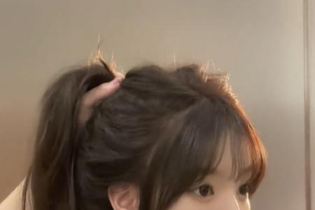 法式刘海显脸宽怎么回事