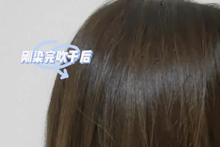 栗棕色染出来比较浅可以加深吗