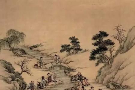 春季古人踏青的诗句