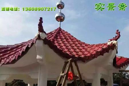树脂瓦封檐安装方法